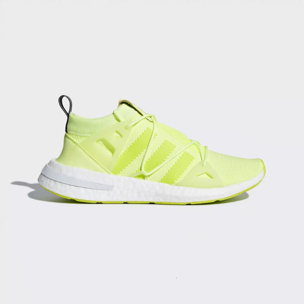 Adidas Arkyn Tenis Amarillos Para Mujer (MX-79374)